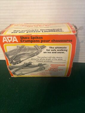 APAShoe Spikes For Ladies And Men’s shoes Fit  Sizes From 3-1/2 to 10-1/2 ( B 25